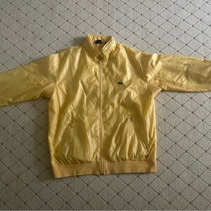 Vintage Izod Lacoste waterproof windbreak
